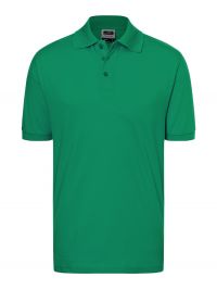 Polohemd Herren in Dunkelgrün